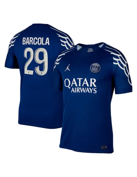 MAILLOT PSG 4TH BARCOLA 2024-2025